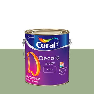 Decora Matte - Coral
