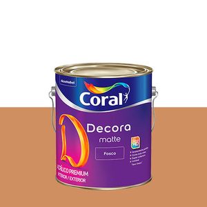 Decora Matte - Coral