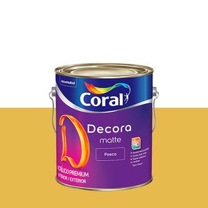 Decora Matte - Coral