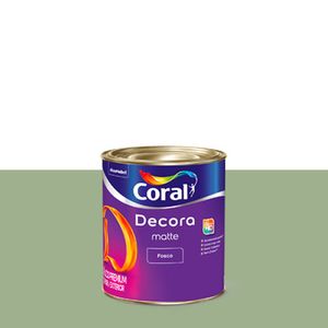 Decora Matte - Coral