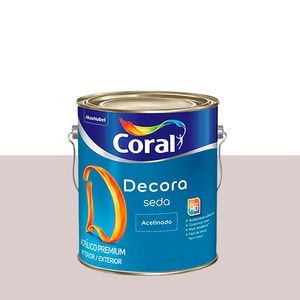 Decora Acrílico Premium Seda - Coral 3,2L