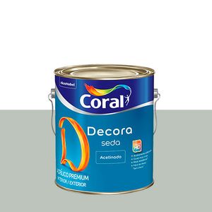 Decora Acrílico Premium Seda - Coral 3,2L