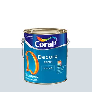 Decora Acrílico Premium Seda - Coral 3,2L