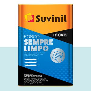 Fosco Sempre Limpo - Suvinil 16L