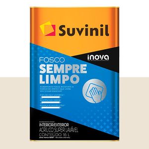 Fosco Sempre Limpo - Suvinil 16L
