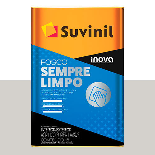 Fosco-Sempre-Limpo-Cromio---Suvinil-18L