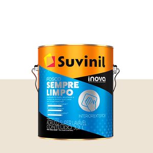 Fosco Sempre Limpo - Suvinil 3,2L