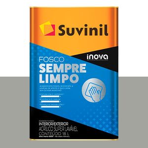 Fosco Sempre Limpo - Suvinil 18L