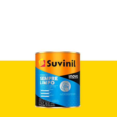 Fosco-Sempre-Limpo-Amarelo-Real---Suvinil-08L