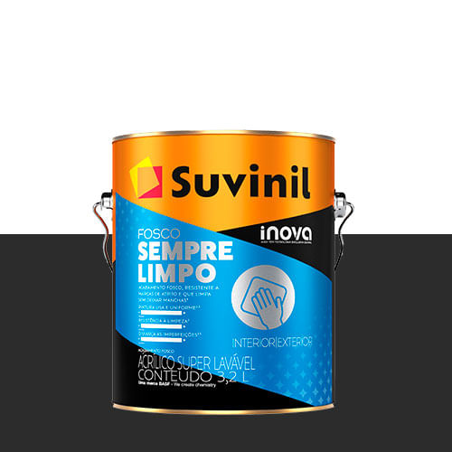Fosco-Sempre-Limpo-Aventurina-Preta---Suvinil-32L