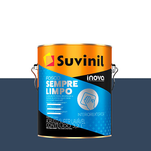 Fosco-Sempre-Limpo-Azul-marinho---Suvinil-32L