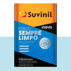 Fosco Sempre Limpo - Suvinil 16L