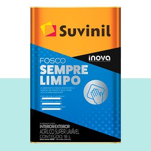 Fosco Sempre Limpo - Suvinil 16L