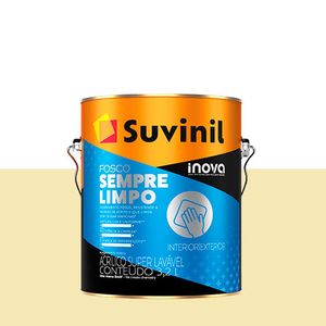 Fosco Sempre Limpo - Suvinil 3,2L