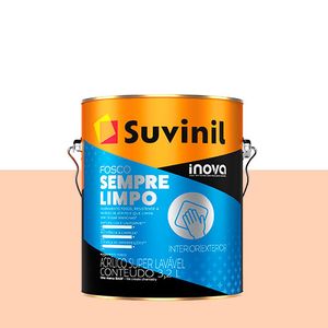 Fosco Sempre Limpo - Suvinil 3,2L