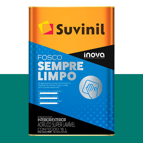 Fosco-Sempre-Limpo-Mar-Verde---Suvinil-16L