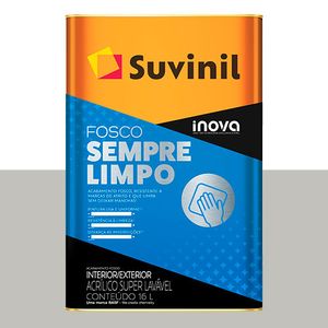 Fosco Sempre Limpo - Suvinil 16L
