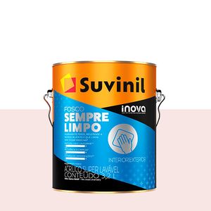 Fosco Sempre Limpo - Suvinil 3,2L