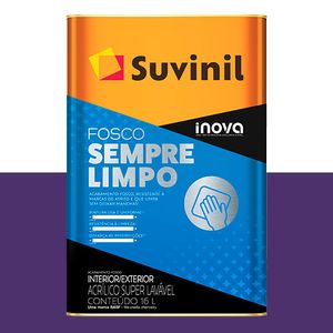 Fosco Sempre Limpo - Suvinil 16L