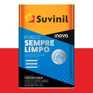Fosco Sempre Limpo - Suvinil 16L