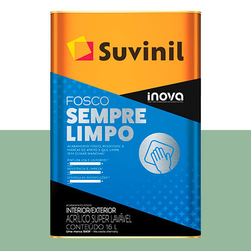 Fosco-Sempre-Limpo-Verde-pastel---Suvinil-16L