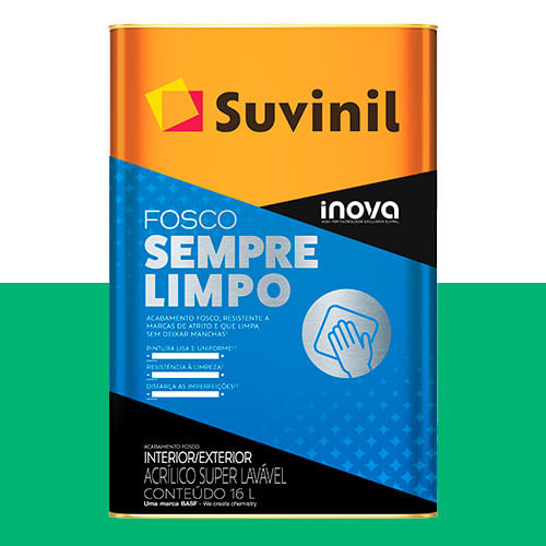 Fosco-Sempre-Limpo-Verde-trevo---Suvinil-16L