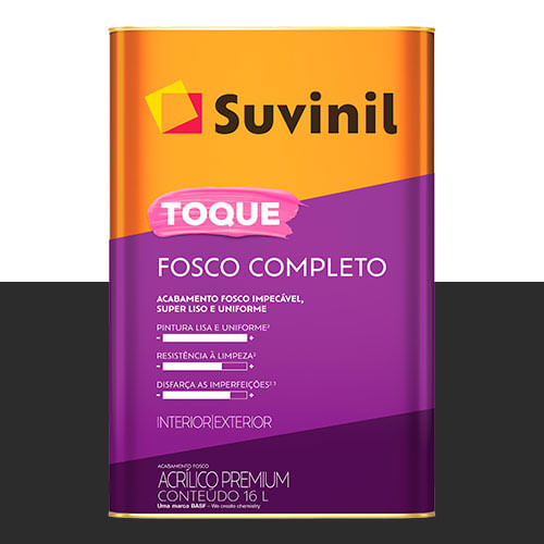 Toque-Fosco-Completo-Aventurina-Preta---Suvinil-16L