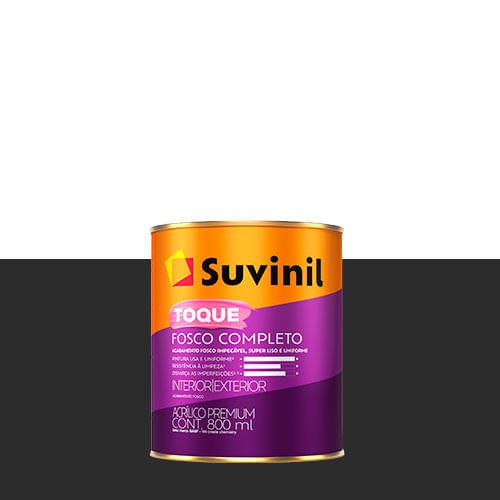 Toque-Fosco-Completo-Aventurina-Preta---Suvinil-08L