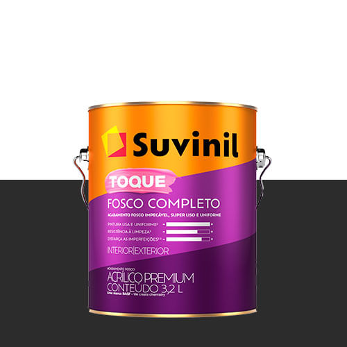 Toque-Fosco-Completo-Aventurina-Preta---Suvinil-32L