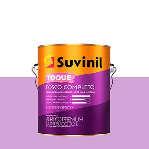 Toque Fosco Completo - Suvinil