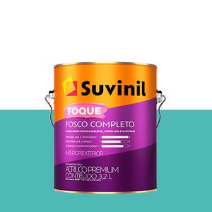 Toque Fosco Completo - Suvinil