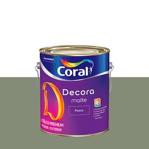 Decora Matte - Coral