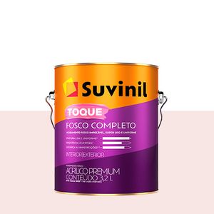 Toque Fosco Completo - Suvinil