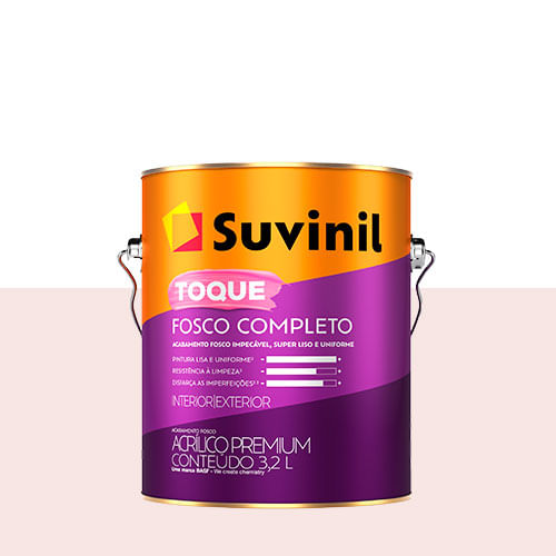 Toque-Fosco-Completo-Rosa-Pastel---Suvinil-32L