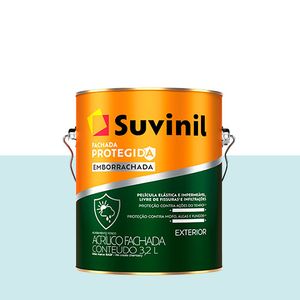 Fachada Protegida Emborrachada - Suvinil