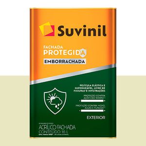 Fachada Protegida Emborrachada - Suvinil