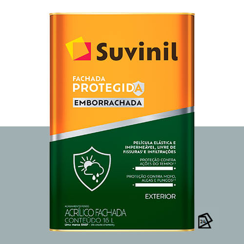 Fachada-Protegida-Emborrachada-Conforto---Suvinil-16L