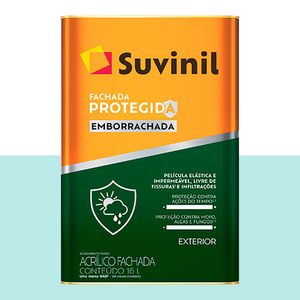 Fachada Protegida Emborrachada - Suvinil