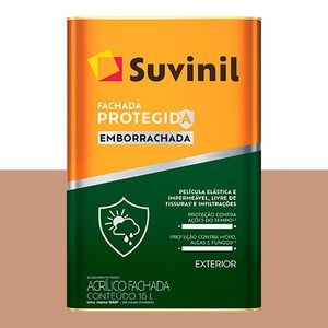Fachada Protegida Emborrachada - Suvinil