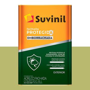 Fachada Protegida Emborrachada - Suvinil