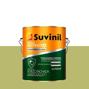 Fachada Protegida Emborrachada - Suvinil