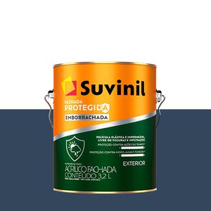 Fachada Protegida Emborrachada - Suvinil