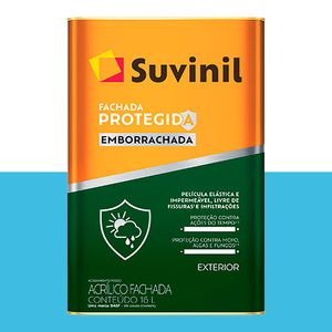 Fachada Protegida Emborrachada - Suvinil