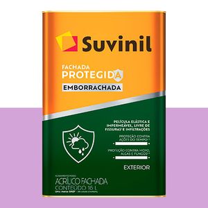 Fachada Protegida Emborrachada - Suvinil