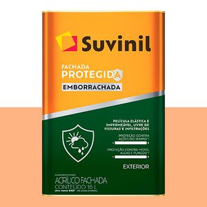 Fachada Protegida Emborrachada - Suvinil