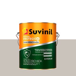 Fachada Protegida Emborrachada - Suvinil