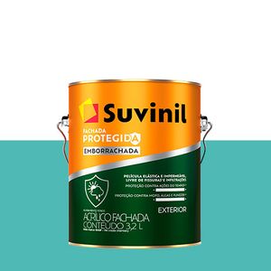 Fachada Protegida Emborrachada - Suvinil