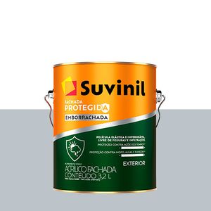 Fachada Protegida Emborrachada - Suvinil