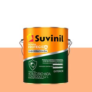 Fachada Protegida Emborrachada - Suvinil