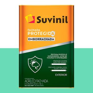 Fachada Protegida Emborrachada - Suvinil